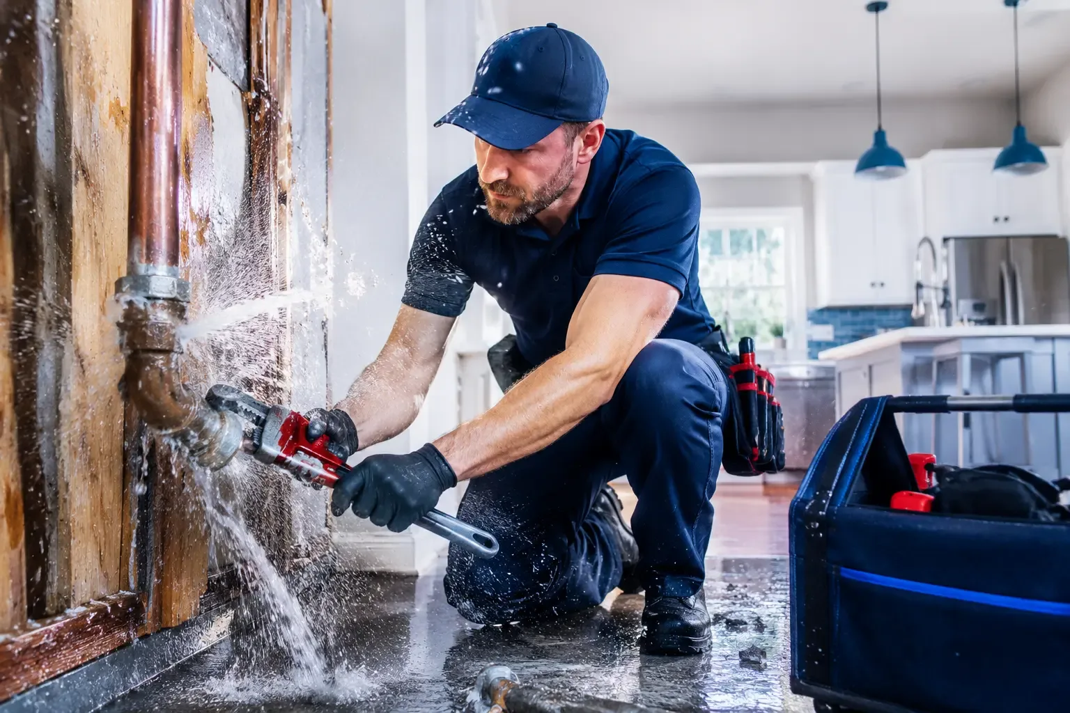 Local emergency pipe repair professionals in Eton, GA