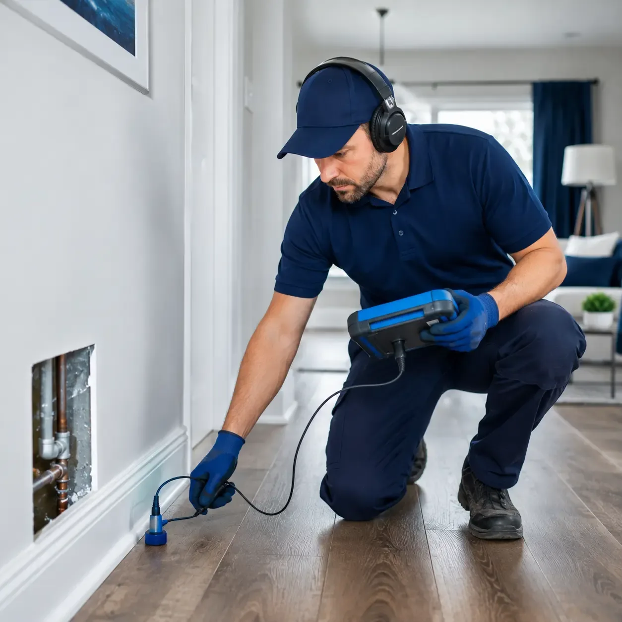 Emergency plumbing professionals serving Eton, GA